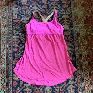 🍋Lululemon Hot Pink workout tank